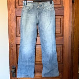 7 For All Mankind Jeans - with stains